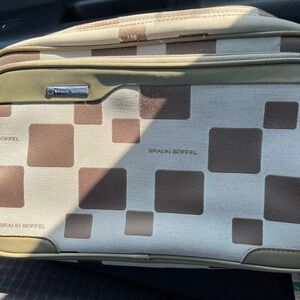 Braun Buffel messager Bag made in Germany